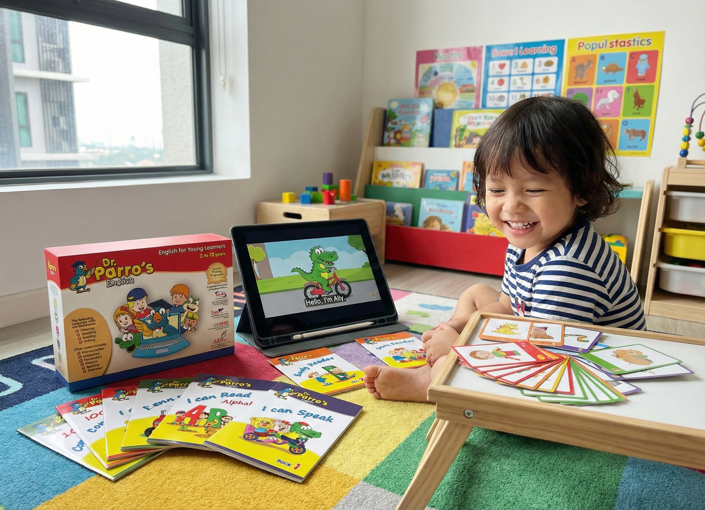 Langkah 1: Tonton video pembelajaran animasi